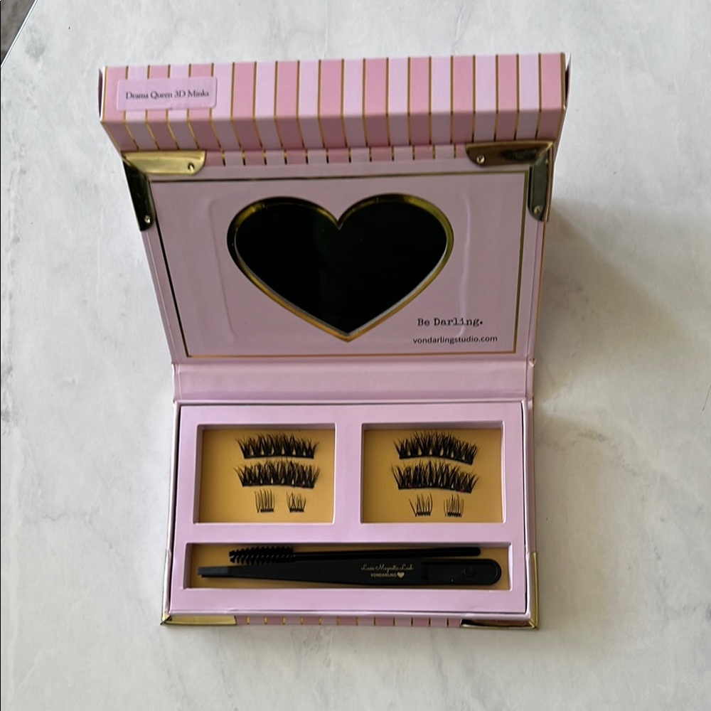 Magnetic Lashes 3-Way Full Strip Set with Applicator